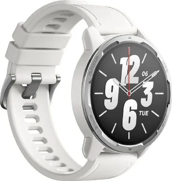Умные часы Xiaomi Watch S1 Active, белый фото 3