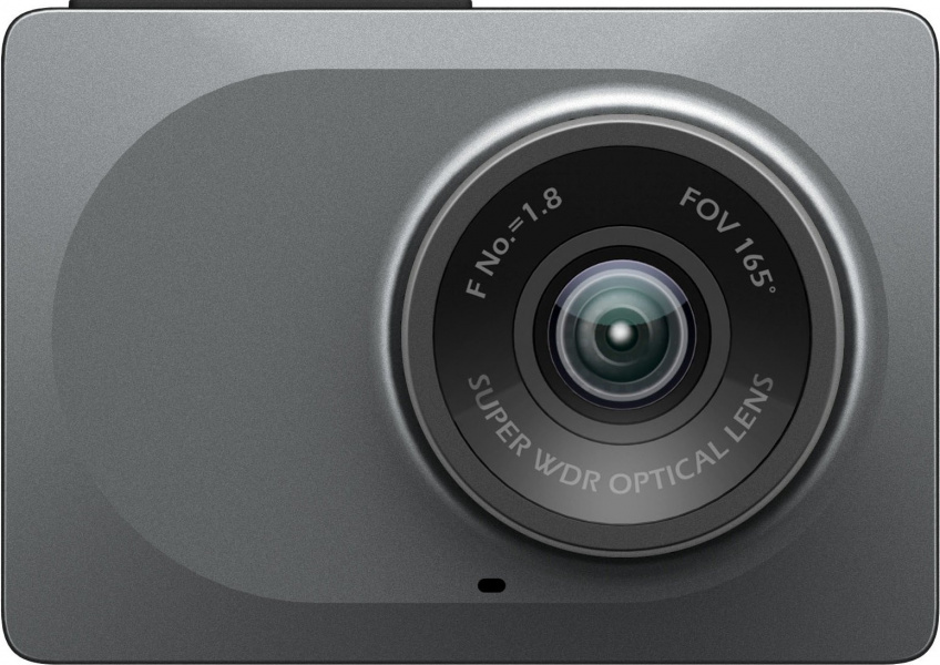Видеорегистратор Xiaomi Yi Car WiFi DVR Grey (Серый) Global Version фото 1