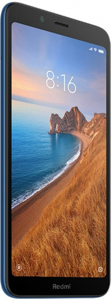 Смартфон Xiaomi RedMi 7A 2/16Gb Blue (Голубой) Global Version фото 3