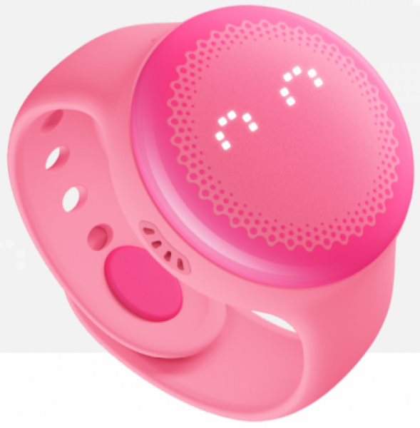 Детские умные часы Xiaomi Mi Bunny, розовые фото 2