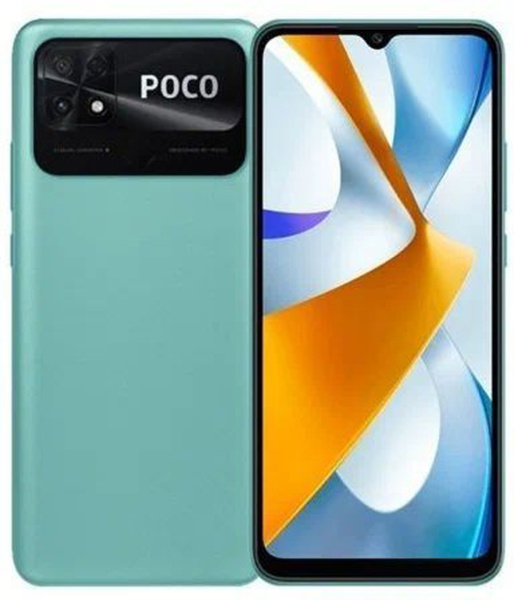 Смартфон Poco C40 3/32Gb Бирюзовый RU фото 1