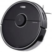 Робот-пылесос Roborock S5 MAX Global, черный - фото