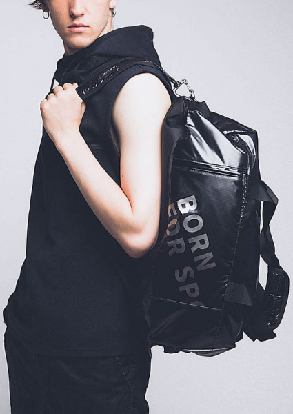 Спортивная сумка Xiaomi Ignite Sports Fashion Shoulder Training Bag, черный фото 2