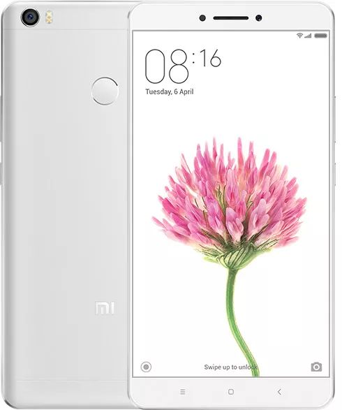 Смартфон Xiaomi Mi Max 128Gb Silver фото 2