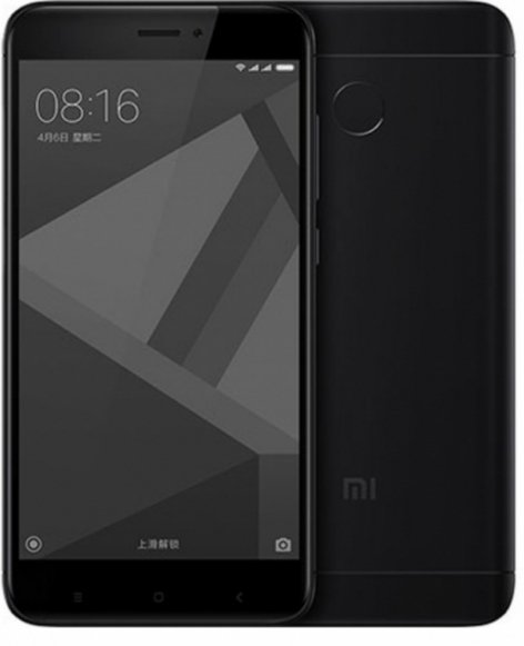Смартфон Xiaomi RedMi 4X 16Gb Black фото 5
