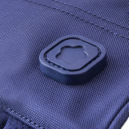 Рюкзак школьный ортопедический Xiaomi Xiaoyang Small Student Backpack (1-4 class) голубой фото 3
