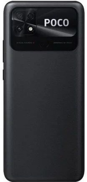Смартфон Poco C40 4/64Gb Черный RU фото 3