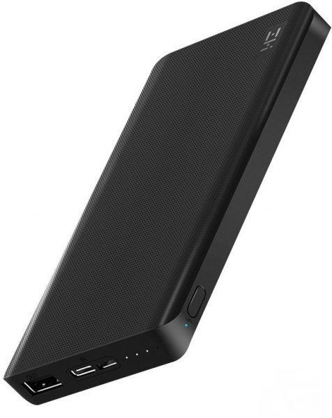 Внешний аккумулятор Xiaomi ZMI Power Bank 10000 mah Type-C QB810 Black фото 2