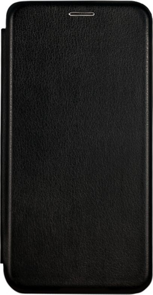 Чехол-книжка для Xiaomi Mi Note 10 Lite черный, Shell Case, Borasco фото 1