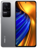 Смартфон Poco F4 8/256Gb Лунное серебро RU - фото