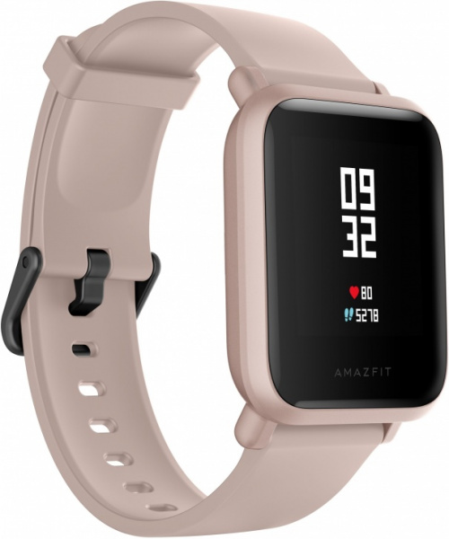 Умные часы Xiaomi Amazfit Bip Lite, розовые фото 2