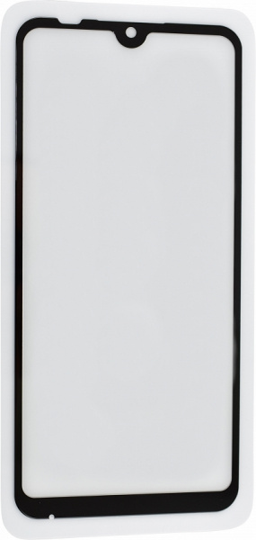 Защитное стекло для Xiaomi Redmi 7 Full Screen Full Glue черный, Redline фото 1