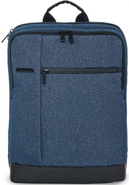 Рюкзак Xiaomi RunMi 90 Points Classic Business Backpack для ноутбуков до 15" синий фото 1