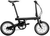 Электровелосипед Xiaomi Mi QiCycle Electric Folding Bike Black (Чёрный) - фото