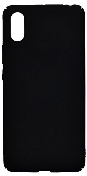 Чехол для смартфона Xiaomi Mi 8 Pro силиконовый (матовый черный), BoraSCO фото 1