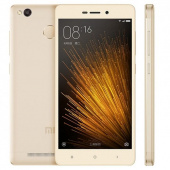 Смартфон Xiaomi RedMi 3X 32Gb Gold (Золотистый) - фото