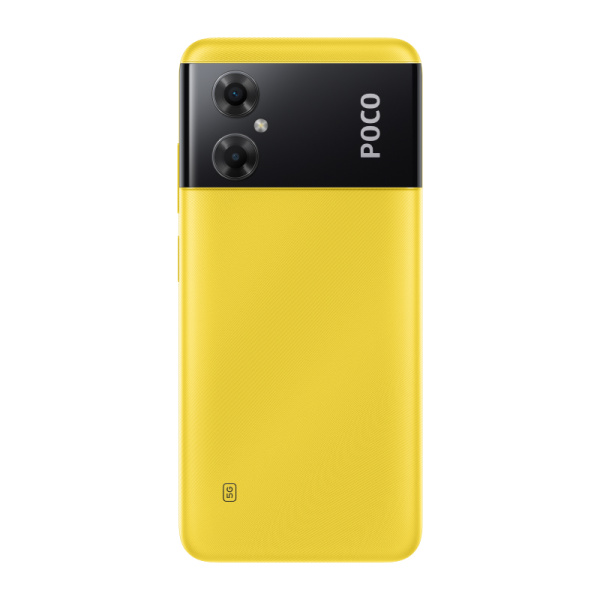 Смартфон Poco M4 5G 6/128Gb Желтый RU фото 3