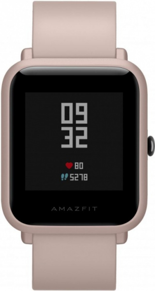 Умные часы Xiaomi Amazfit Bip Lite, розовые фото 1