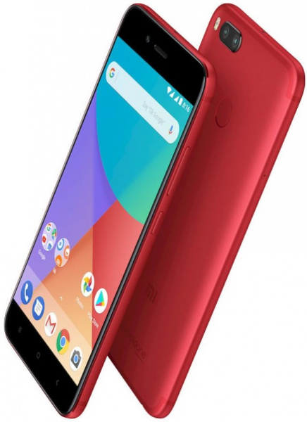 Смартфон Xiaomi Mi A1 32Gb Red (Красный) EU фото 2