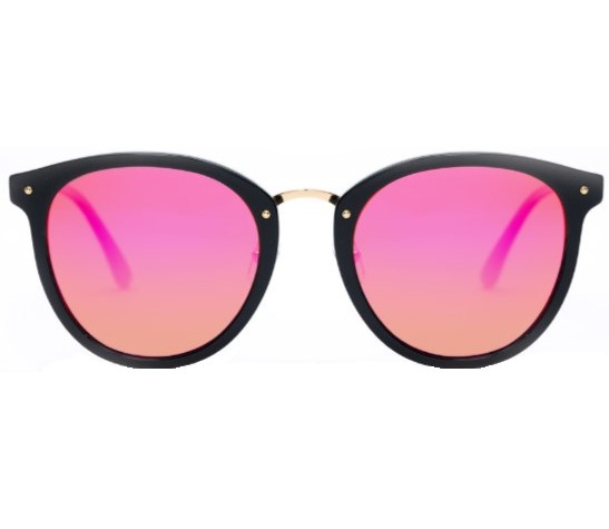 Солнцезащитные очки Xiaomi TS Turok Steinhardt Retro Sunglasses Women (SR001-0104) Черно-розовый фото 1
