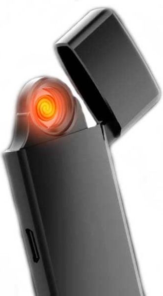 Электронная USB-Зажигалка Xiaomi, черный фото 7