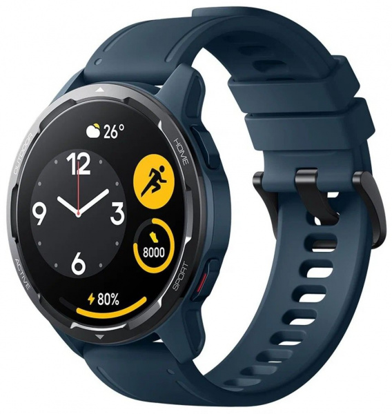 Умные часы Xiaomi Watch S1 Active, синий фото 1