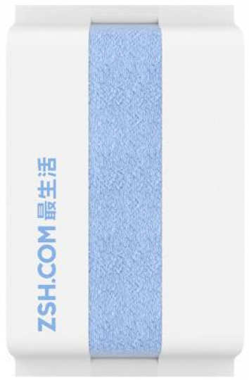 Полотенце Xiaomi ZSH Youth Series 76*34 синий фото 1