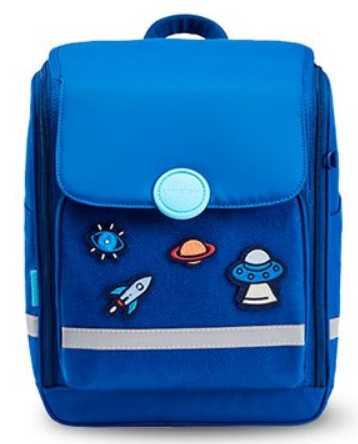 Детский рюкзак Xiaomi Childish Fun Burden Reduction Bag голубой фото 1