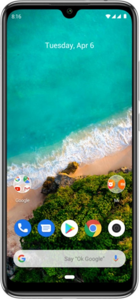 Смартфон Xiaomi Mi A3 4/128Gb Синий Global Version фото 1
