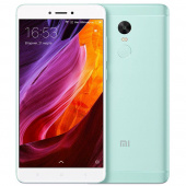 Смартфон Xiaomi Redmi Note 4X 32Gb+3Gb Green - фото