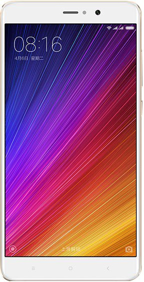 Смартфон Xiaomi Mi5s Plus 128Gb Gold фото 1