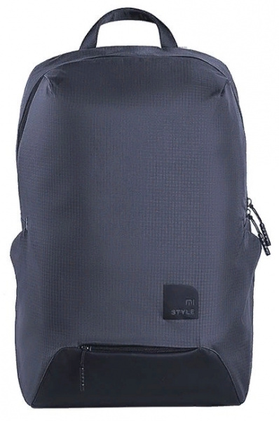 Рюкзак Xiaomi Mi Style Leisure Sports Backpack для ноутбуков до 15" синий фото 1