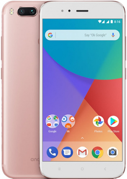 Смартфон Xiaomi Mi A1 64Gb Pink (Розовый) EU фото 2