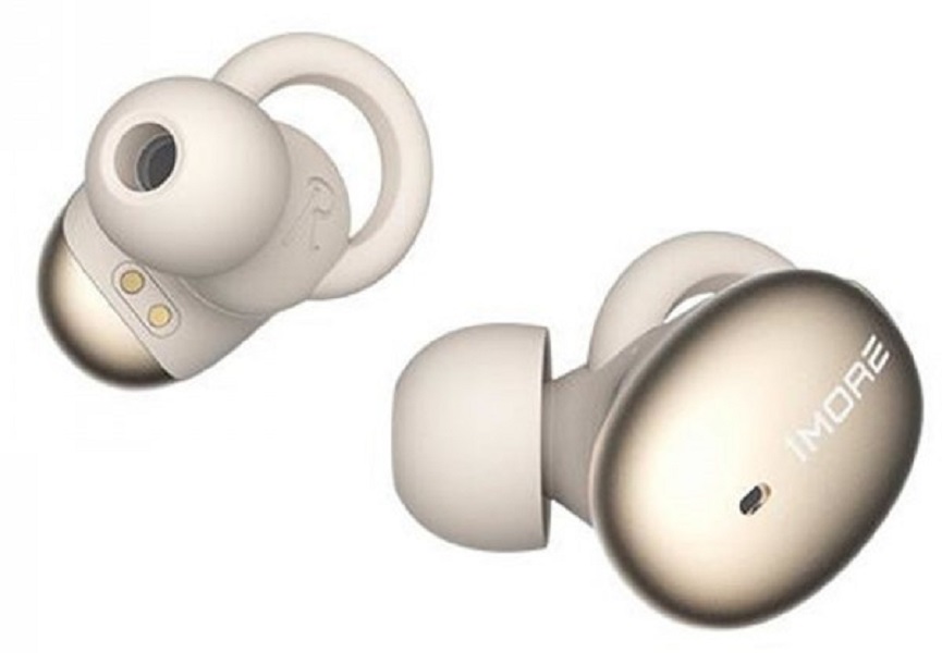 Наушники 1MORE Stylish True Wireless In-Ear Headphones, золотой фото 1