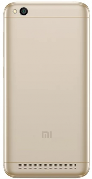 Смартфон Xiaomi RedMi 5A 16Gb Золотистый фото 2