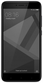 Смартфон Xiaomi Redmi Note 4X 16GB+3GB Black - фото