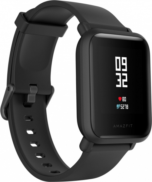 Умные часы Xiaomi Huami Amazfit Bip Lite, черные фото 2