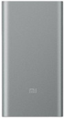 Внешний аккумулятор Xiaomi Mi Power Bank 2 Slim 5000 mah серебристый - фото