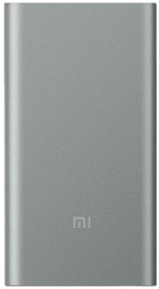 Внешний аккумулятор Xiaomi Mi Power Bank 2 Slim 5000 mah серебристый фото 1