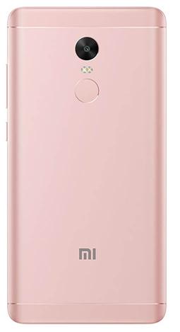 Смартфон Xiaomi Redmi Note 4X 64Gb+4Gb Pink фото 6