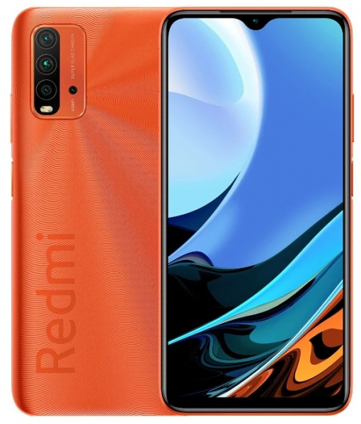 Смартфон Xiaomi RedMi 9T 6/128Gb (no NFC) Orange (Оранжевый) Global Version фото 3