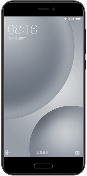 Смартфон Xiaomi Mi5c 64Gb Black фото 1
