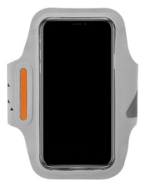 Спортивный чехол на руку Xiaomi Guildford (5.5-6.0 дюймов) GFAEPX4 оранжевый фото 1