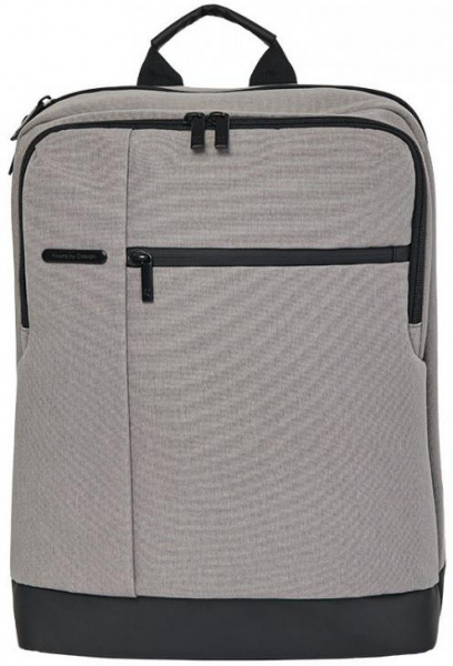Рюкзак Xiaomi RunMi 90 Points Classic Business Backpack для ноутбуков до 15" серебряный фото 1