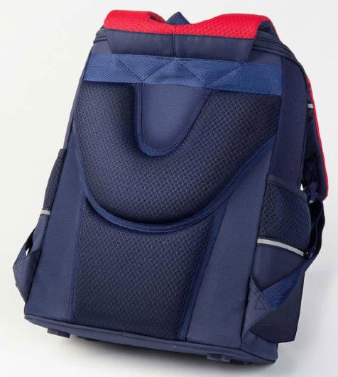 Рюкзак школьный водонепроницаемый c пеналом Xiaomi Xiaoyang 25L Backpack (4-6 class) голубой фото 5