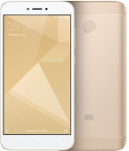 Смартфон Xiaomi RedMi 4X 64Gb Gold (Золотистый) - фото