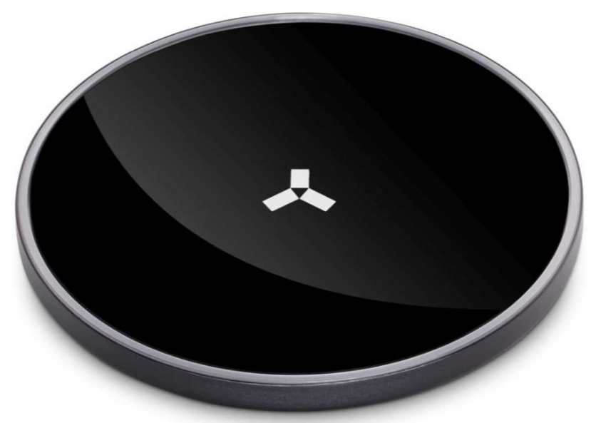 Беспроводное зарядное устройство Accesstyle Jade 15W, черный фото 2