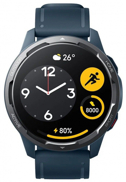 Умные часы Xiaomi Watch S1 Active, синий фото 3