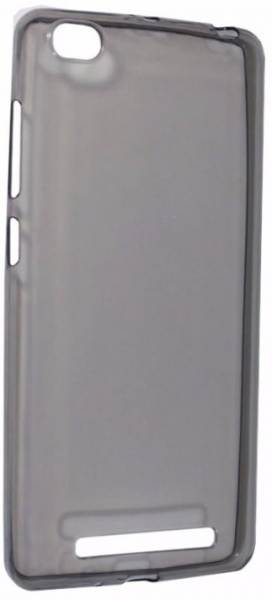 Чехол для смартфона Xiaomi Redmi 3 Silicone (черный), Aksberry фото 1