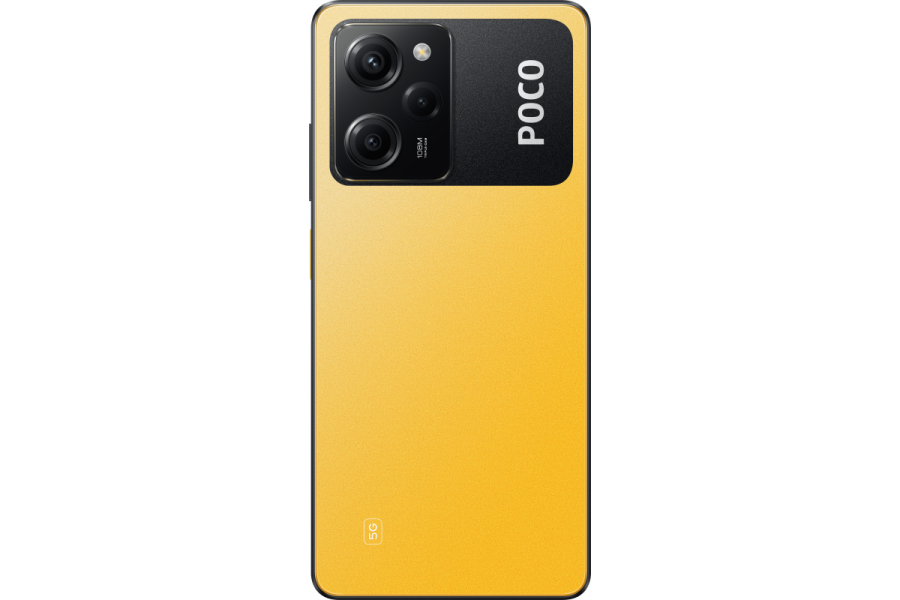 Смартфон Poco X5 Pro 5G 8/256Gb Желтый RU фото 3